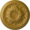 Ekena Millwork Damon Ceiling Medallion (Fits Canopies up to 3 3/8"), Hand-Painted Pharaohs Gold, 20"OD x 1 1/2"P CM20DAPGS - alternate 1
